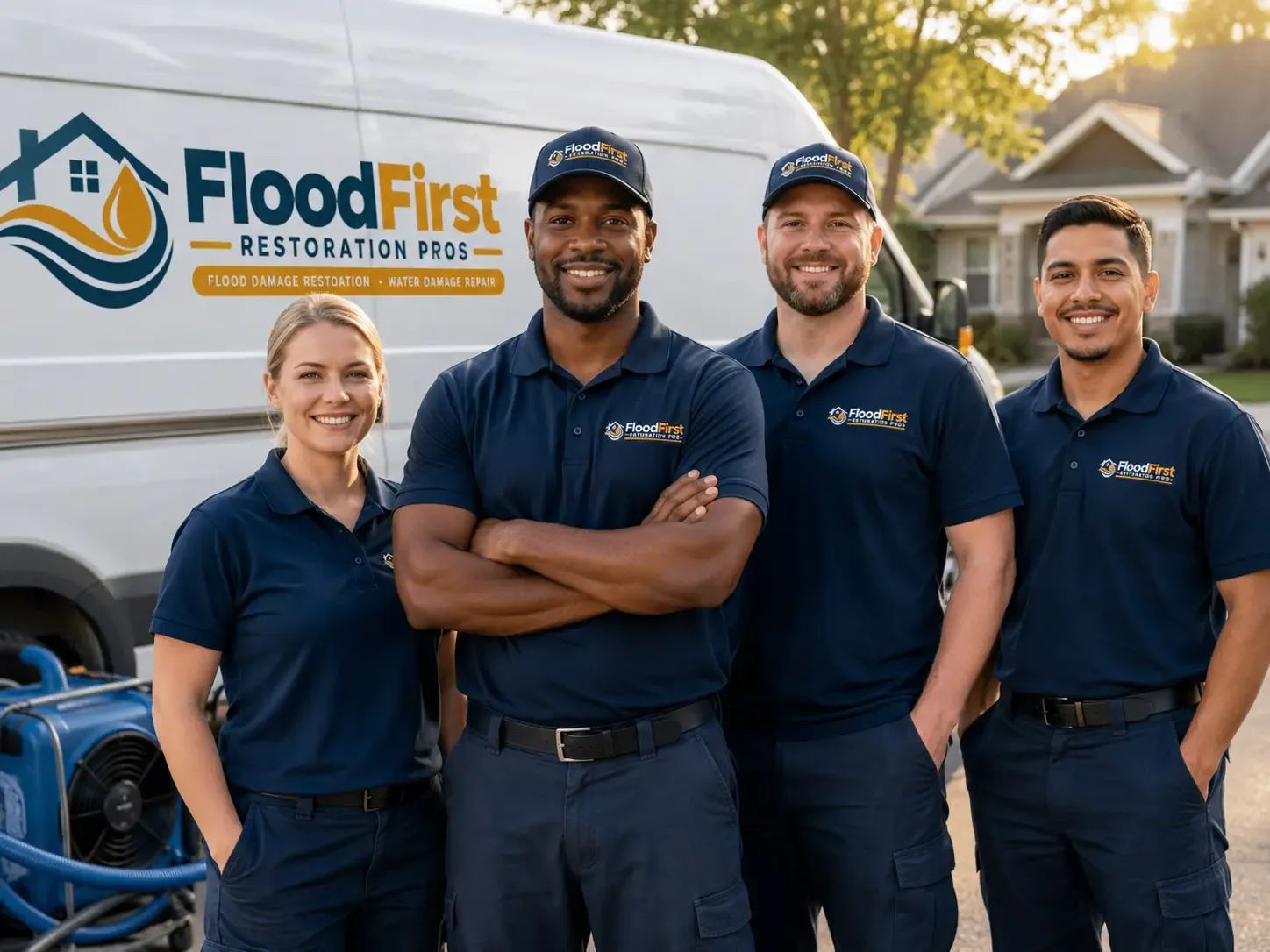 Flood Damage Restoration company in Hooppole, IL