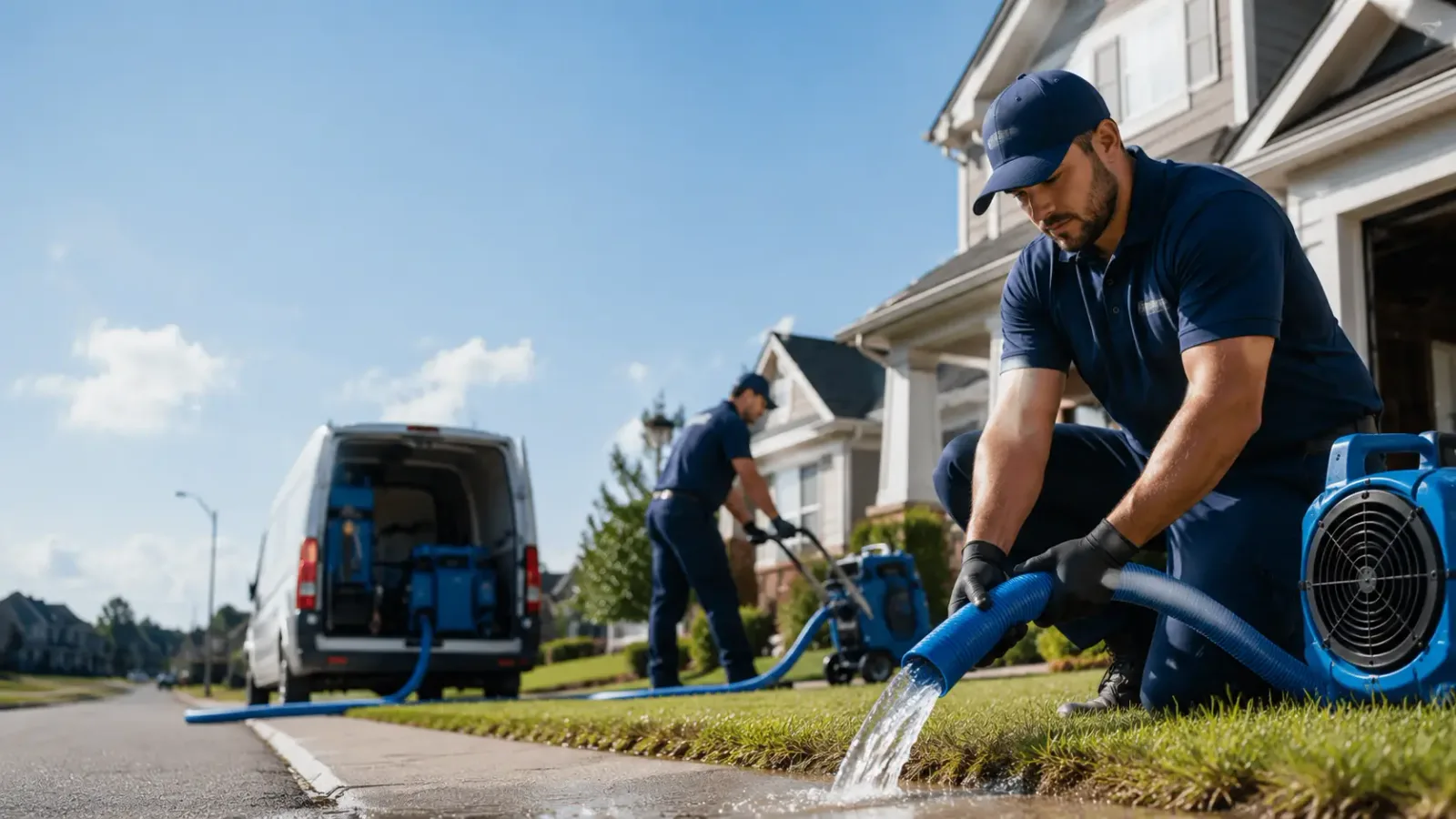 Flood Damage Restoration in Hooppole, IL
